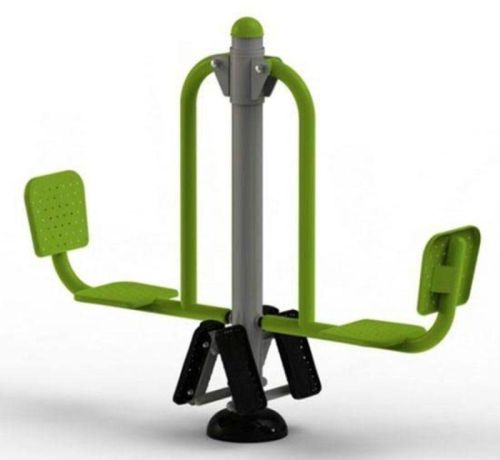 Outdoor Gym Leg Press, Certification : ISI Certified