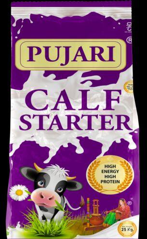Pujari Feed Calf Starter, Certification : ISO 9001-2008