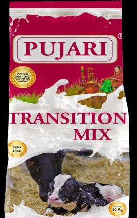 Pujari Feed Transition Mix, Certification : ISO 9001-2008