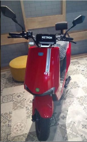 Ketron Steel Electric Scooter, Voltage : 60V