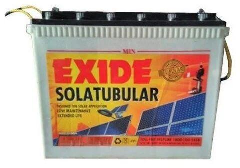 Exide Solar Batteries, Voltage : 12 V