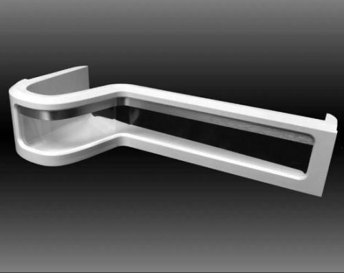 GPI White Engineering Plastic Components, Size : Round, Square Etc.