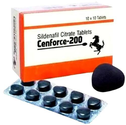 Cenforce Sildenafil Citrate, Packaging Size : 1x10