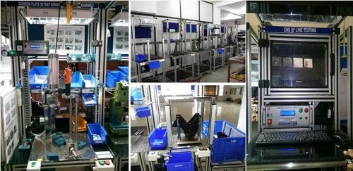 Assembly Line For Gear Shifter