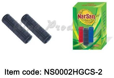 Black Aircushion Handle Grip Cover