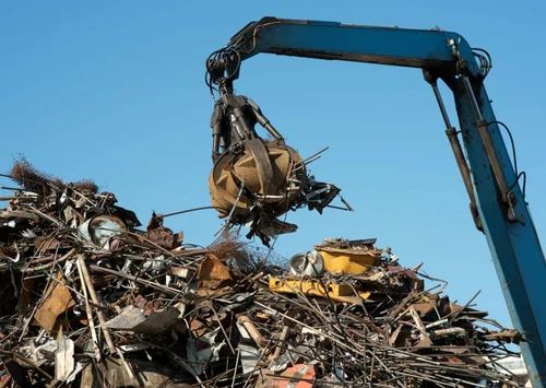 Factory Building Dismantling Scrap For Recycling