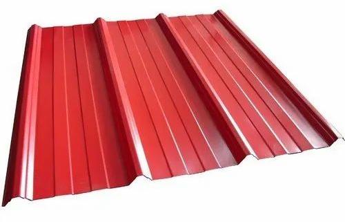 Polished Essar Metal Roofing Sheet, Size : Mutlisize