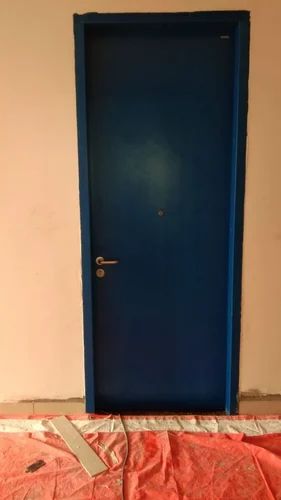 Polished Mild Steel Single Door, Grade : Superior