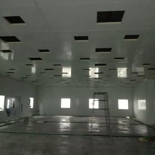 Finished PPGI Modular Clean Room Partition, Position : Commercial