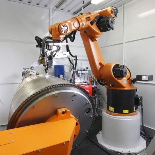 Go Robo Electric 50 Hz Automatic Ultrasonic Welding Machine, Color : Orange