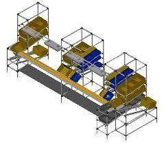 Metal Clip Assembly Line Belt, For Moving Goods, Feature : Corrosion Proof, Excellent Quality, Heat Resistant