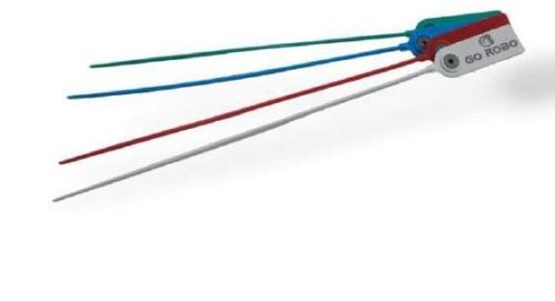 Plastic Security Seal Cable Tie, For Bags, Shipping, Feature : Easy To Install, Heat Resistant