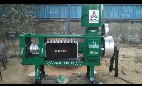 9 Bolt Oil Expeller Machine