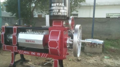 9 Bolt Commercial Oil Expeller Machine