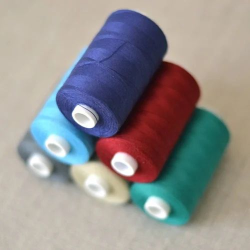 Dyed 800 Meters Sewing Thread, Packaging Type : Reel