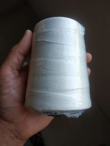 Industry White Polyester Sewing Thread, Feature : High Tenacity