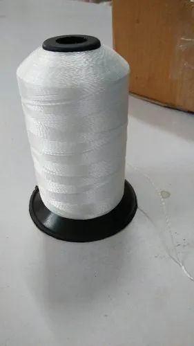 Dyed Polyester Overlock Stitching Thread, For Textile Industry, Packaging Type : Carton