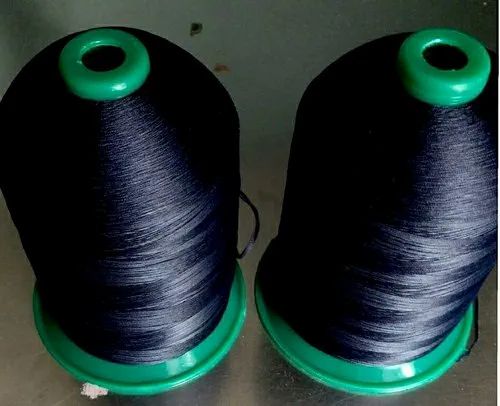 Dyed Sewing Thread For Denim, Packaging Type : Reel