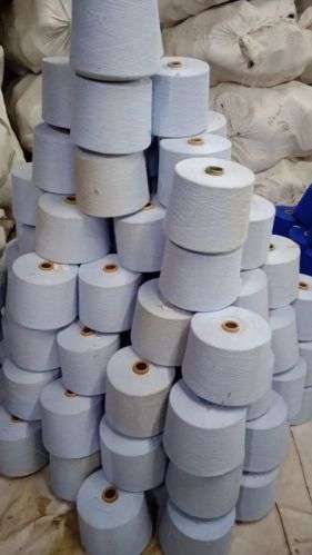 Polyester Weaving Yarn, Packaging Type : Roll