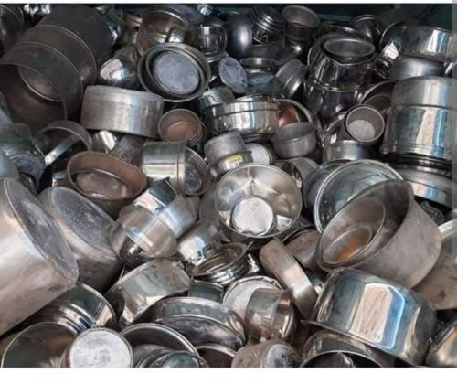 Waste Casting Stainless Steel Scrap, For Industrial Use, Recycling, Color : Grey-silver, Light-silver