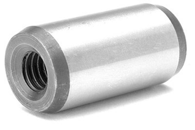 Polished Stainless Steel Internal Threaded Dowel Pin, For Automotive Industry, Feature : Accuracy Durable
