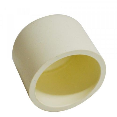 Kelvin Round CPVC End Cap, For Pipe Fittings, Feature : Durable, Excellent Quality, Fine Finishing