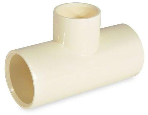 Creamy Kelvin CPVC Tee, For Pipe Fitting
