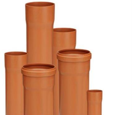 Kelvin Round Polished PVC UGD Pipes, For Industrial Use, Home Purpose, Plumbiin, Pressure : Medium