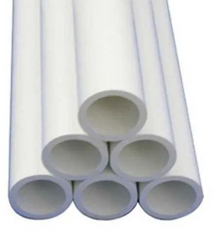 Grey Kelvin Round UPVC Plumbing Pipe