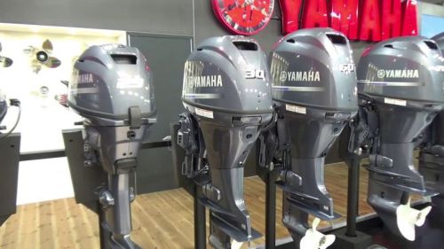 Yamaha 250 4 Stroke Outboard Motor, Packaging Type : Plastic Box