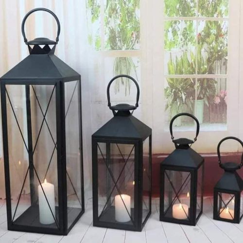Iron AL2013 Floor Lantern, For Garden, Hanging In House, Hotels, Feature : Durable, Fine Finished