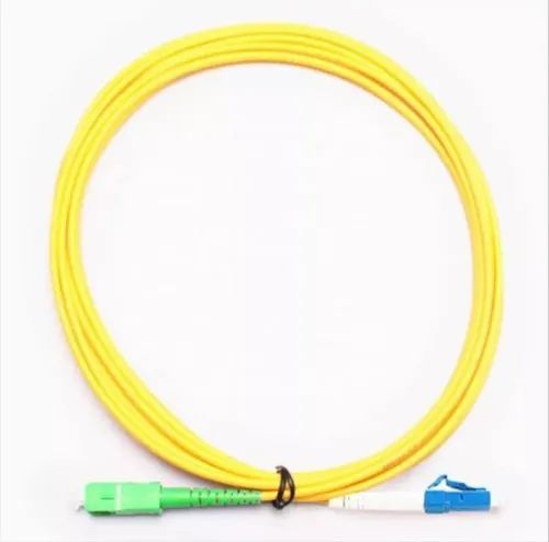 Plain Simplex & Duplex Patch Cords, Color : Yellow for Networking