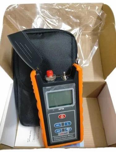 Battery Syrotech SY-OPMV-V10 Optical Power Meter, Color : Black