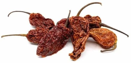 Common Red Dry Ghost Pepper, Grade Standard : Food Grade