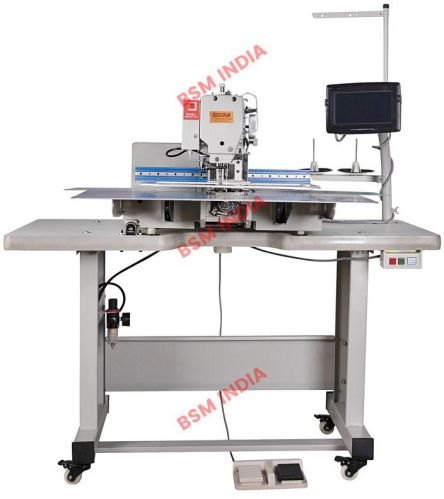 Bsm India Pneumatic Powder Coated Computerized Pattern Sewing Machine