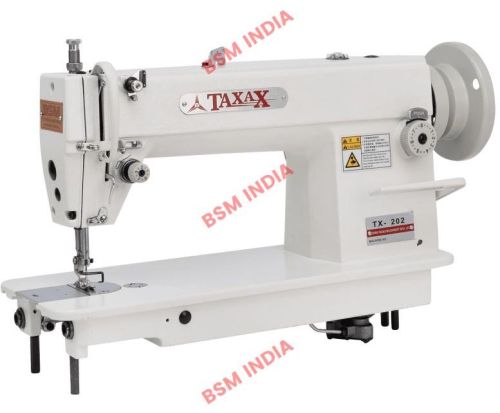 250W Rectangular Flat Bed Single Needle Sewing Machine, For Commercial, Textile Industry, Footwear