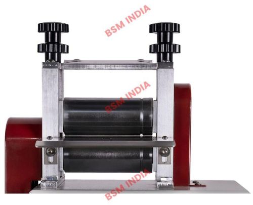 Bsm India Mild Steel Powder Coated Electric Tape Folding Machine