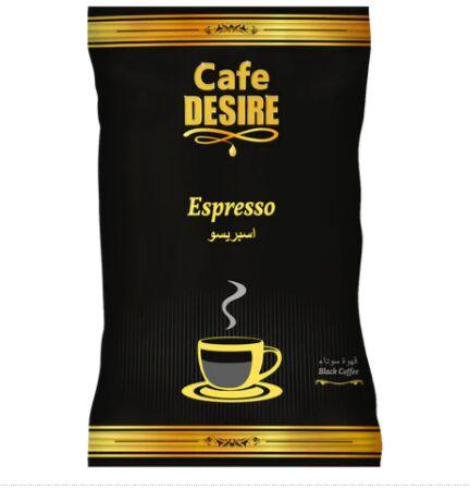 500gm Cafe Desire Espresso Black Coffee, For Drinking, Color : Brown