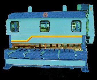 Over Crank Shearing Machine