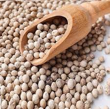 Dry Organic White Pepper, For Cooking, Packaging Type : Plastic Bag