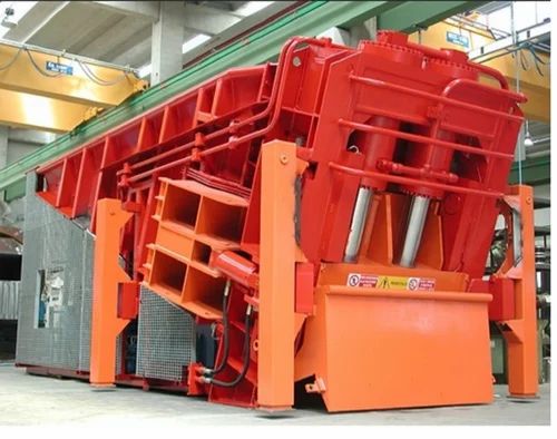 Hydraulic Mild Steel Inclined Shearing Machine, For Industrial, Cutting Material : Scrap Materials