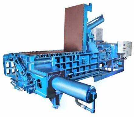 Standard Electric Scrap Baling Machine, For Industrial, Automatic Grade : Automatic, Automatic