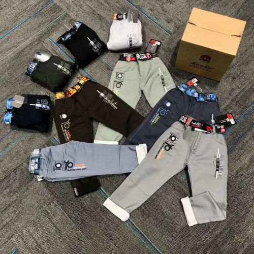 Denim Kids Fancy Jeans, Size : L