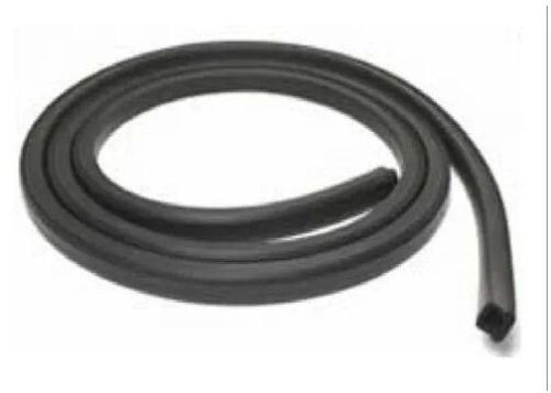 Black Rubber Door Gasket, Shape : Circular