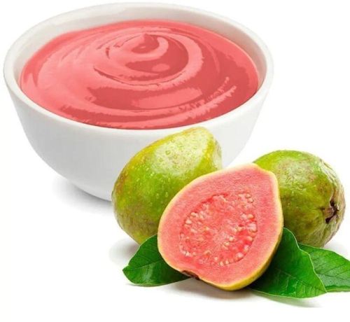 Organic Pink Guava Pulp, Purity : 100%