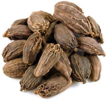 Pods Black Cardamom, For Cooking, Style : Dried