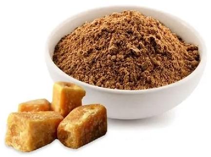 Brownish Sugarcane Jaggery Powder, For Sweets, Medicines, Beauty Products