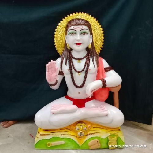 Marble Baba Balak Nath Statue, Packaging Type : Carton Box