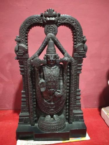 Plain Marble Tirupati Balaji Statue, For Worship, Packaging Type : Carton Box