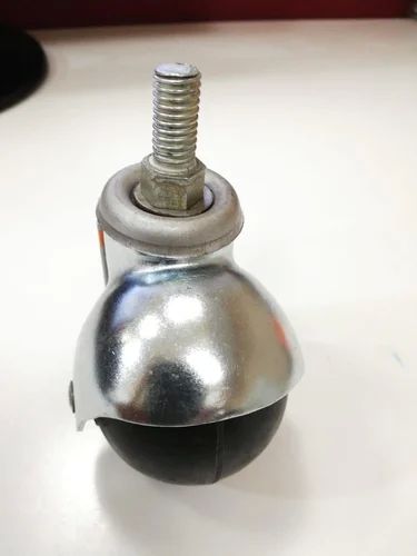 Stainless Steel Ball Caster Wheel, Wheel Material : Nylon